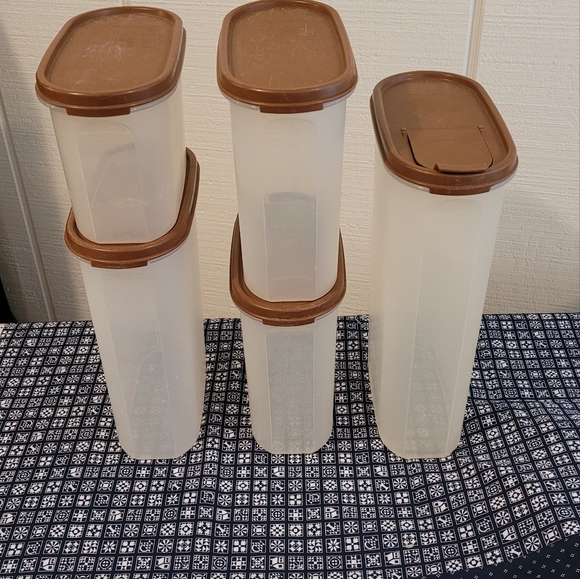 Tupperware 5 Pc Mod Mates - Picture 2 of 2